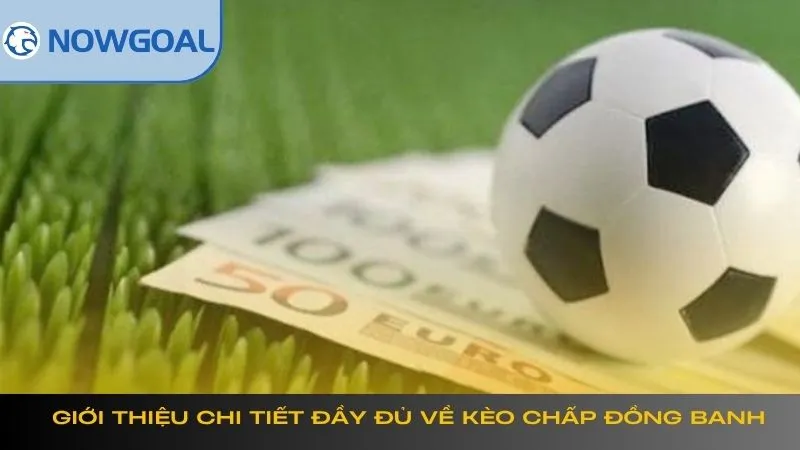Giới thiệu chi tiết đầy đủ về kèo chấp đồng banh